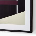 Angular Bauhaus Framed Poster
