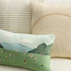 Outdoor Golf Lumbar Pillow