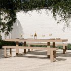 Portside Outdoor Extendable Dining Table (76.5"&ndash;115")