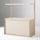 Tandem Free Standing Shelf