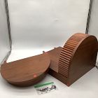 Open Box: Neve Nightstand (18") - Cool Walnut