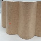 Open Box: Ruffle Linen Tree Collar - Natural