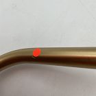 Open Box: Sofia Sconce (5") - Champagne Bronze/White