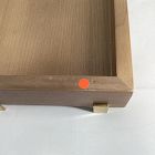 Open Box: Stacie Stacking Wood Tray, Set of 2 - Ash