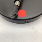 Open Box: Staggered Glass 6-Light Chandelier (37") - Dark Bronze/Clear