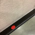 Open Box: Streamline Oversized Wide Arch Metal Floor Mirror, 48"W x 72"H - Dark Bronze