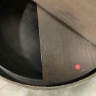 Open Box: Swivel Top Storage Coffee Table (36") - Cacao