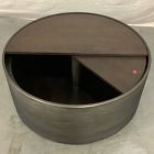 Open Box: Swivel Top Storage Coffee Table (36") - Cacao