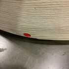 Open Box: Volume Round Drum Coffee Table (36") - Winter Wood