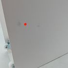 Open Box: Yamazaki Tower Rolling Cable Management Rack - White