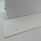 Open Box: Yamazaki Tower Rolling Cable Management Rack - White