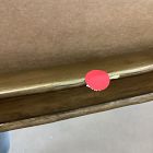 Open Box: Gilded Wave Gold Wall Mirror - Gold