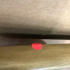 Open Box: Gilded Wave Gold Wall Mirror - Gold