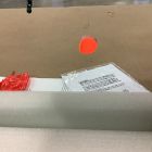 Open Box: Metal Frame Floor Mirror (14"W x 72"H) - Dark Bronze