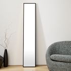 Open Box: Metal Frame Floor Mirror (14"W x 72"H) - Dark Bronze