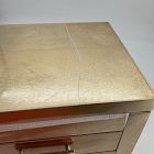 Open Box: Mid-Century Lacquer Jewelry Box, Large (13.5"H) - Champagne