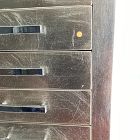 Open Box: Mid-Century Lacquer Jewelry Box, Large (13.5"H) - Champagne