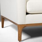 Parker Tufted 2-Piece Chaise Sectional (108")