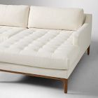 Parker Tufted 2-Piece Chaise Sectional (108")