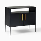 Metalwork Cabinet Nightstand (28")