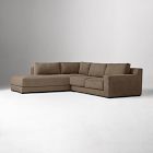 Dalton 2-Piece Bumper Chaise Sectional (109"&ndash;119")