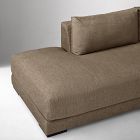 Dalton 2-Piece Bumper Chaise Sectional (109"&ndash;119")