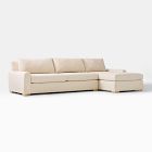 Hadley 2-Piece Chaise Sectional (116")
