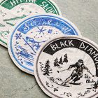 St. Jude Skier Patch Cocktail Napkin Sets