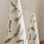 Tannenbaum Ceramic Tabletop Trees