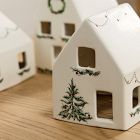 Tannenbaum Ceramic Village Decor