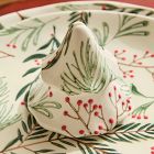 Tannenbaum Winter Berries Ceramic Place Card Holders