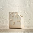 Ceramic Village Tealight Candleholders