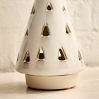 Ceramic Tree Tealight Candleholders