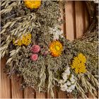 Dried Floral Wreath