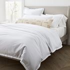 Embroidered Metallic Blocks Oversized Lumbar Pillow Cover