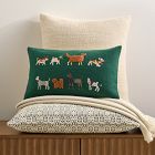 Nicole Cicak Festive Pups Pillow Cover