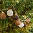 Flocked Mini Garland