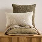 Tiled Snowflake Pillow Cover