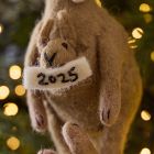 Baby's First Holiday Felt Kangaroo Ornament