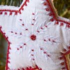 Beaded Star Ornament