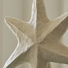 Cotton Mache Star Tree Topper