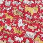 Dogs In Lights Crib Sheet