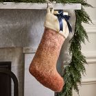 Faux Mohair Ombre Stocking