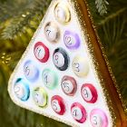 Glass Pool Balls Ornament