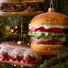 Glass Sandwich Ornaments