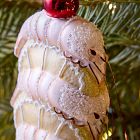 Glass Shrimp Ornament