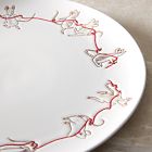 Naughty or Mice Stoneware Dinner Plates