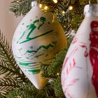 Painted Glass Ornaments