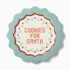 Scandi Cookies for Santa Ceramic Plate