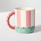 Scandi Squiggle Ceramic Mug
